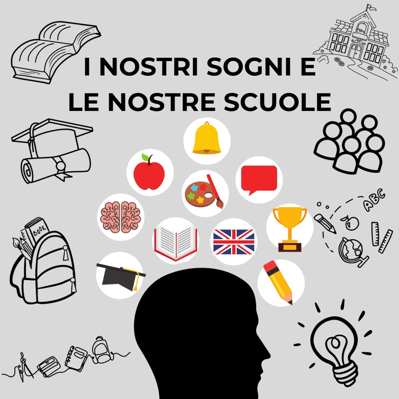 I nostri sogni le nostre scuole podcast artwork