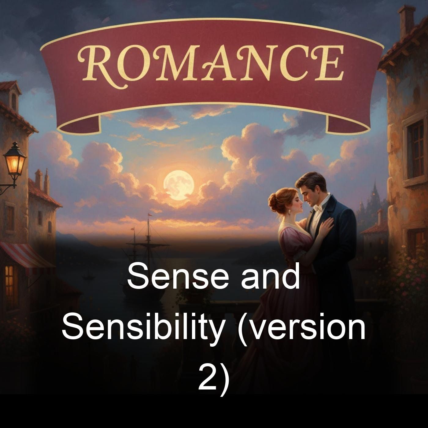 Sense and Sensibility (version 2) cover art