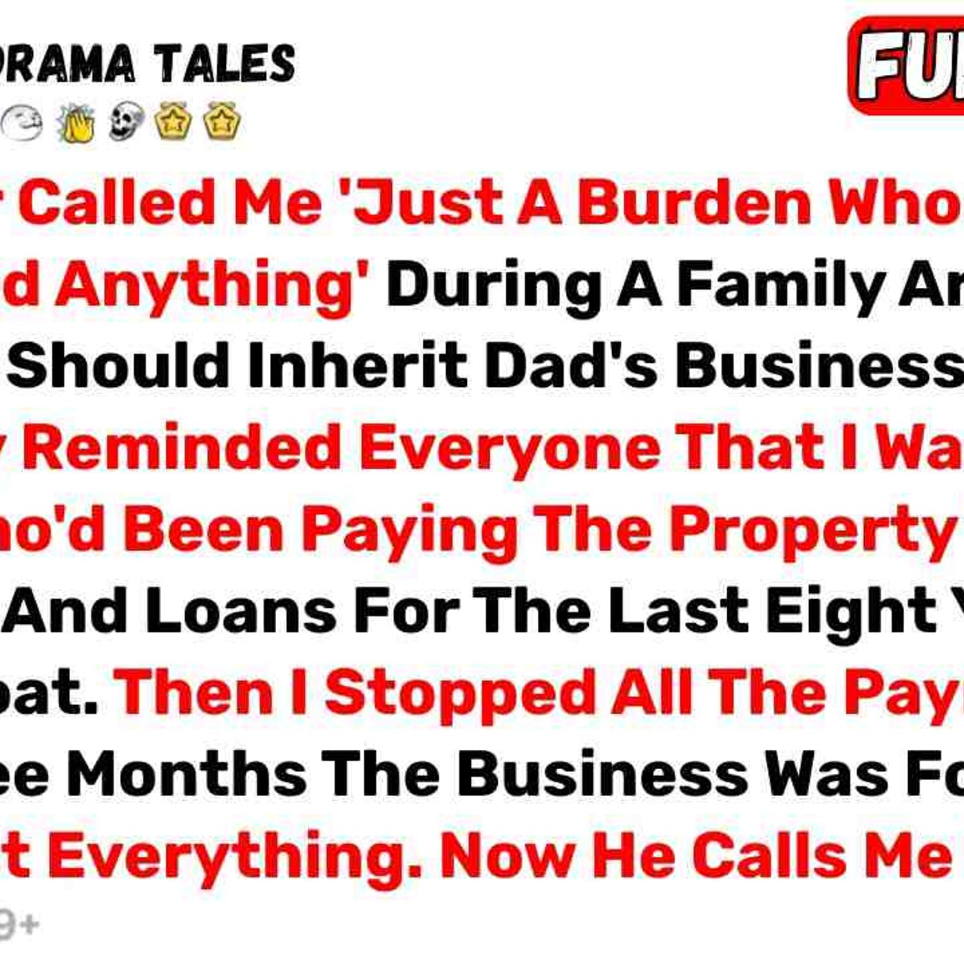 My Brother Called Me _Just A Burden Who Never Contributed Anything... - Best Reddit Stories episode artwork