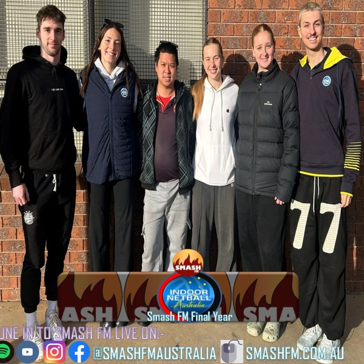 SSSFY26: Australia Indoor 23&Under Mixed Netball Interviews 190726 episode artwork