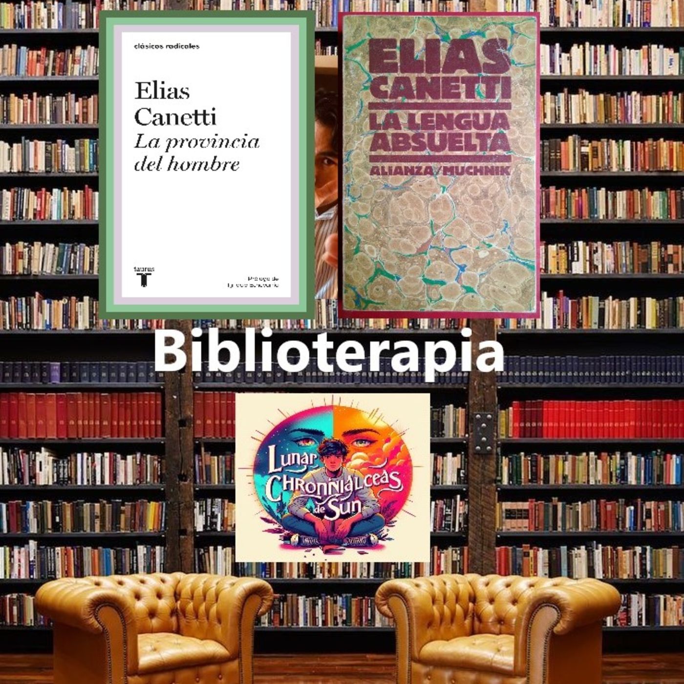 Elias Canetti - La provincia del hombre, La lengua suelta (Biblioterapia) episode artwork