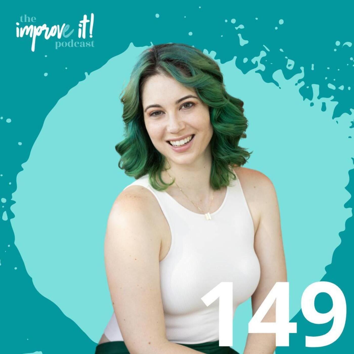 149: Why Perfectionism is Harmful for Leaders with Jess Joswick