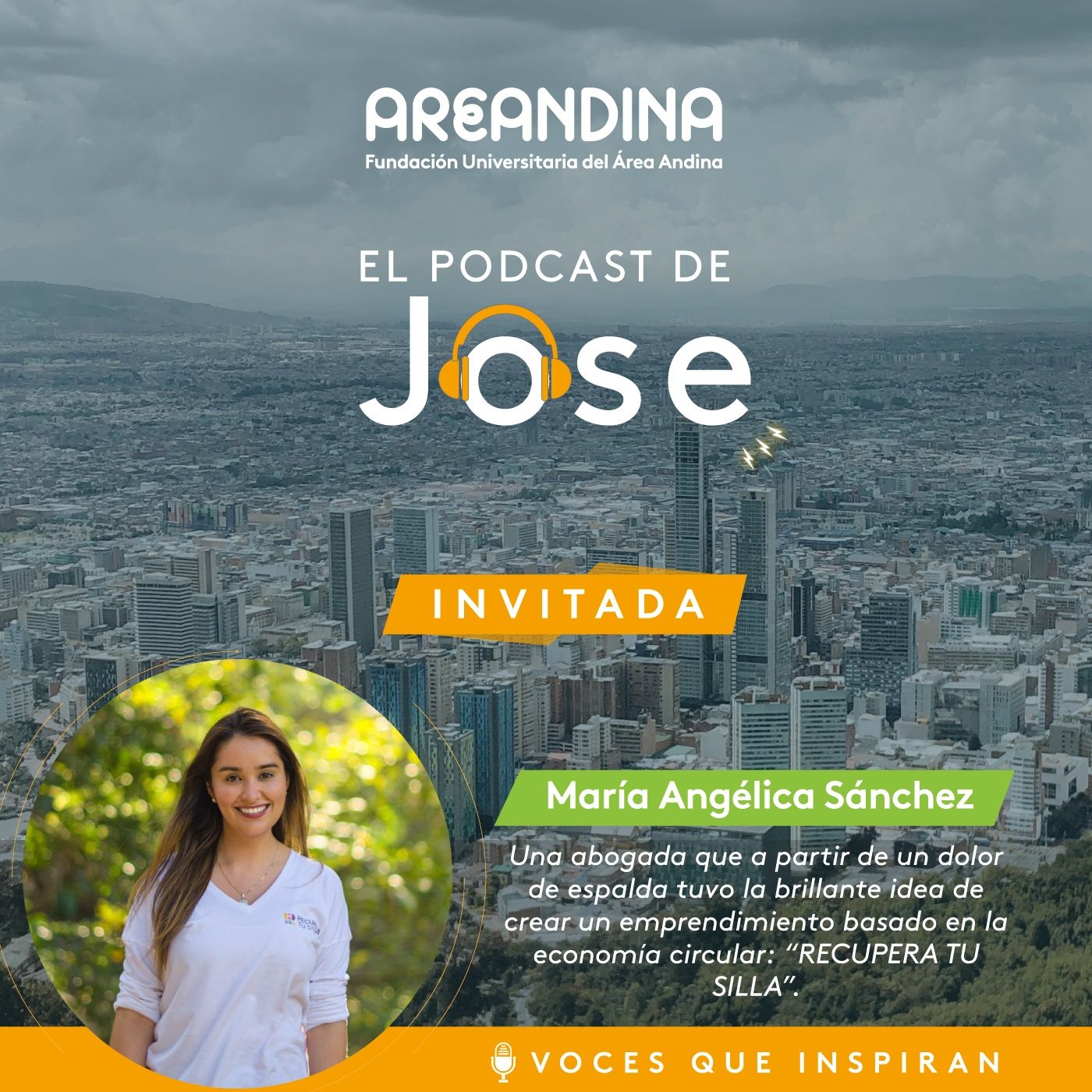 María Angélica Sánchez Gámez - El podcast de Jose episode artwork