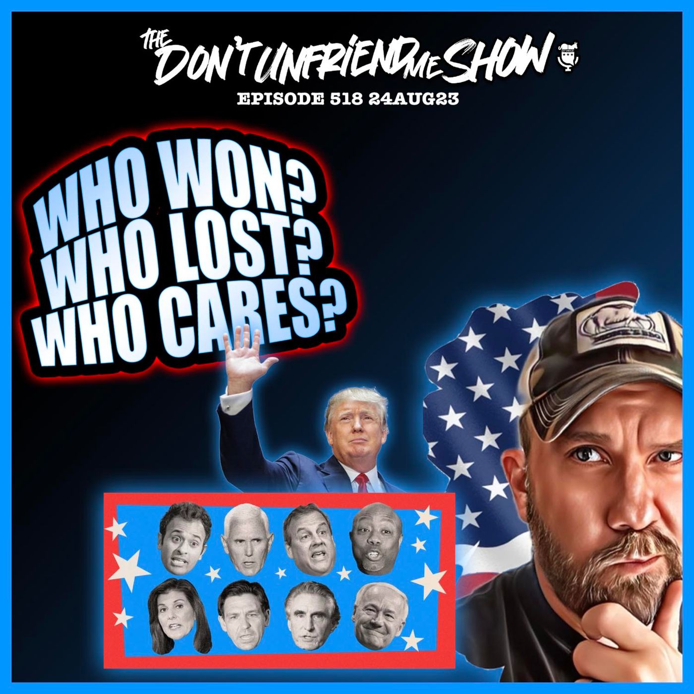 🚨 Debate? Who won? Who Lost? Who cares? episode artwork