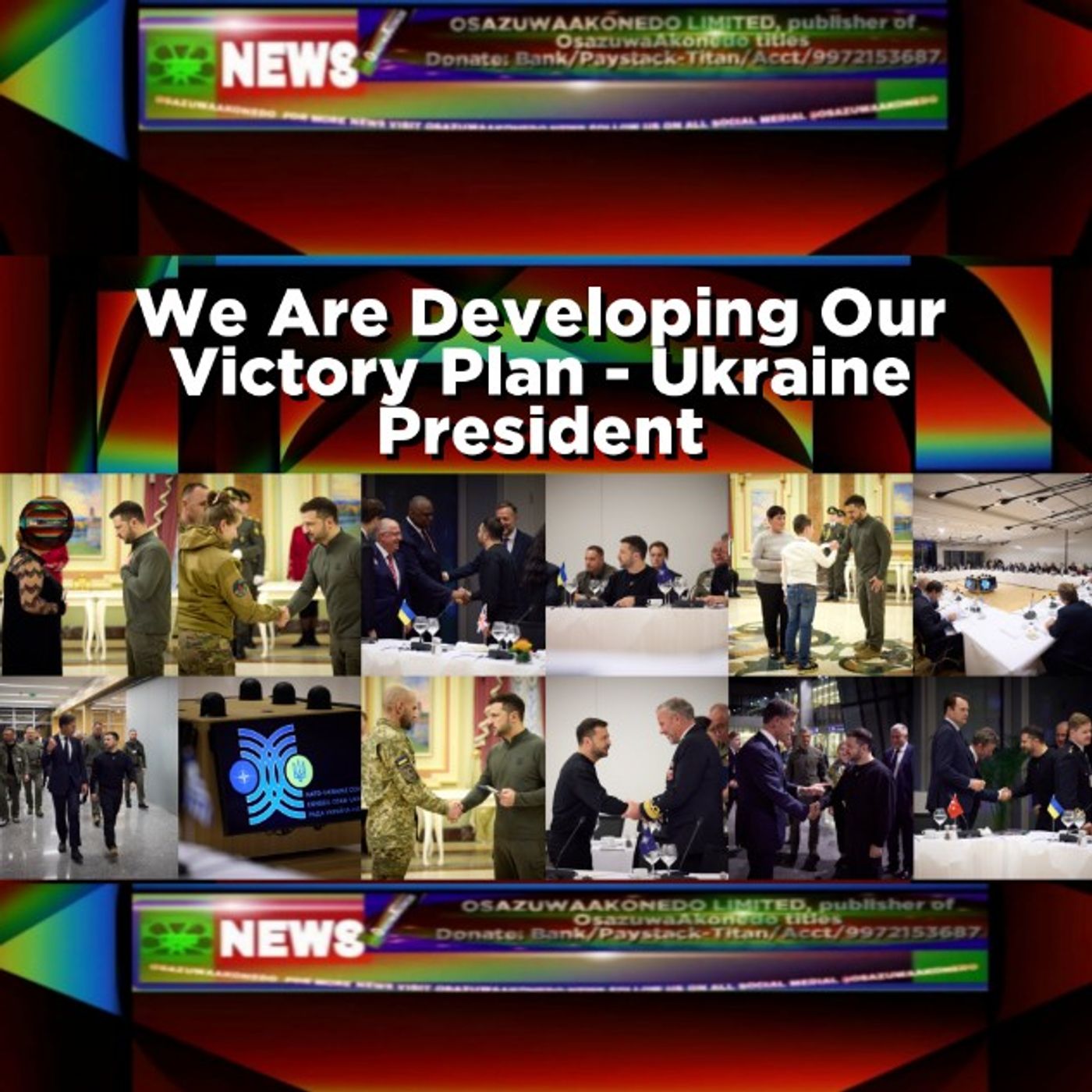 We Are Developing Our Victory Plan - Ukraine President episode artwork