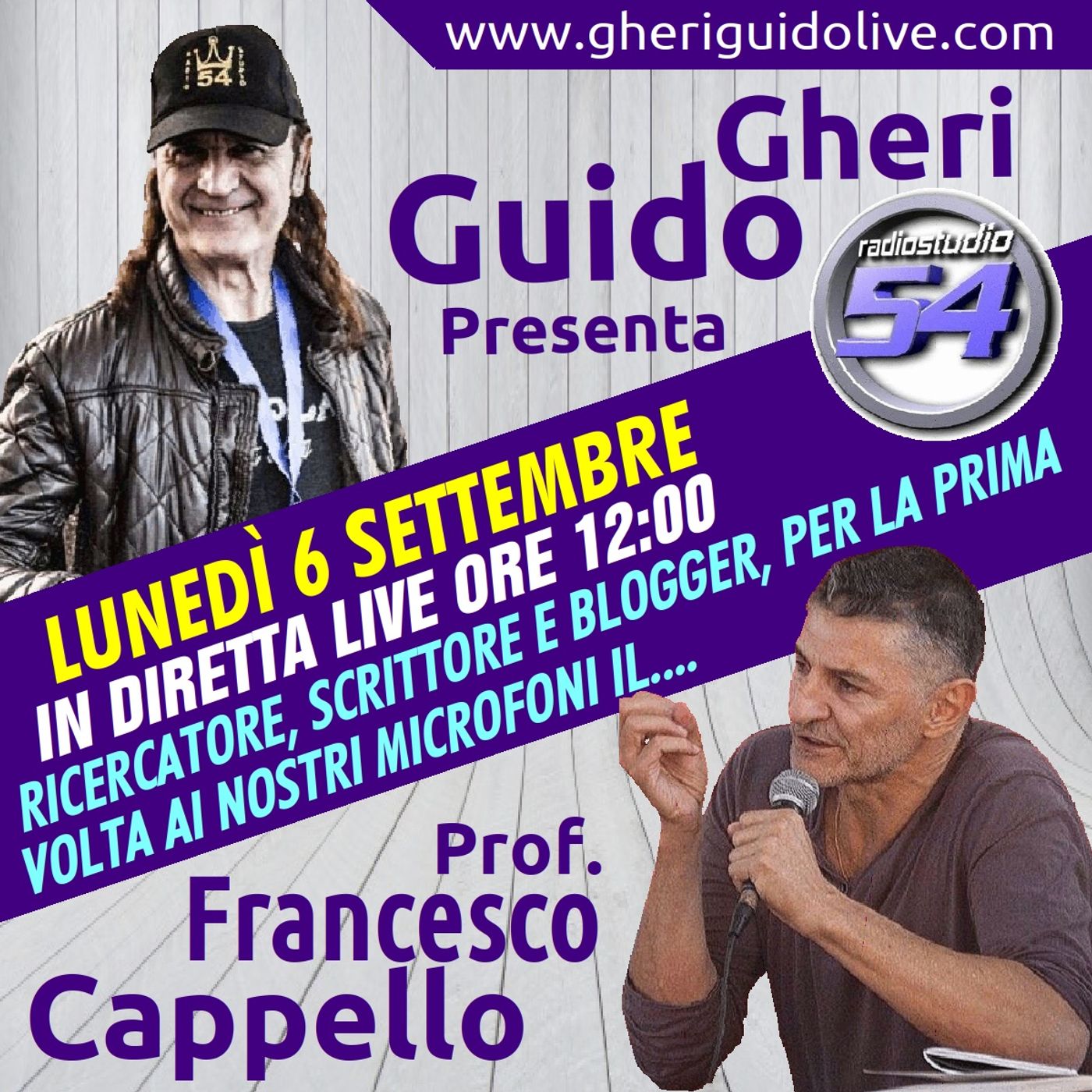 Gheri Guido Live - il podcast