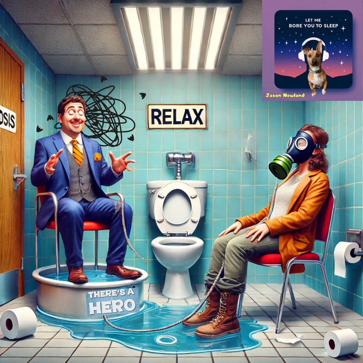 (music) (10 hours) The Women's Toilet | Let me bore you to sleep #1311 | 25th March 2025