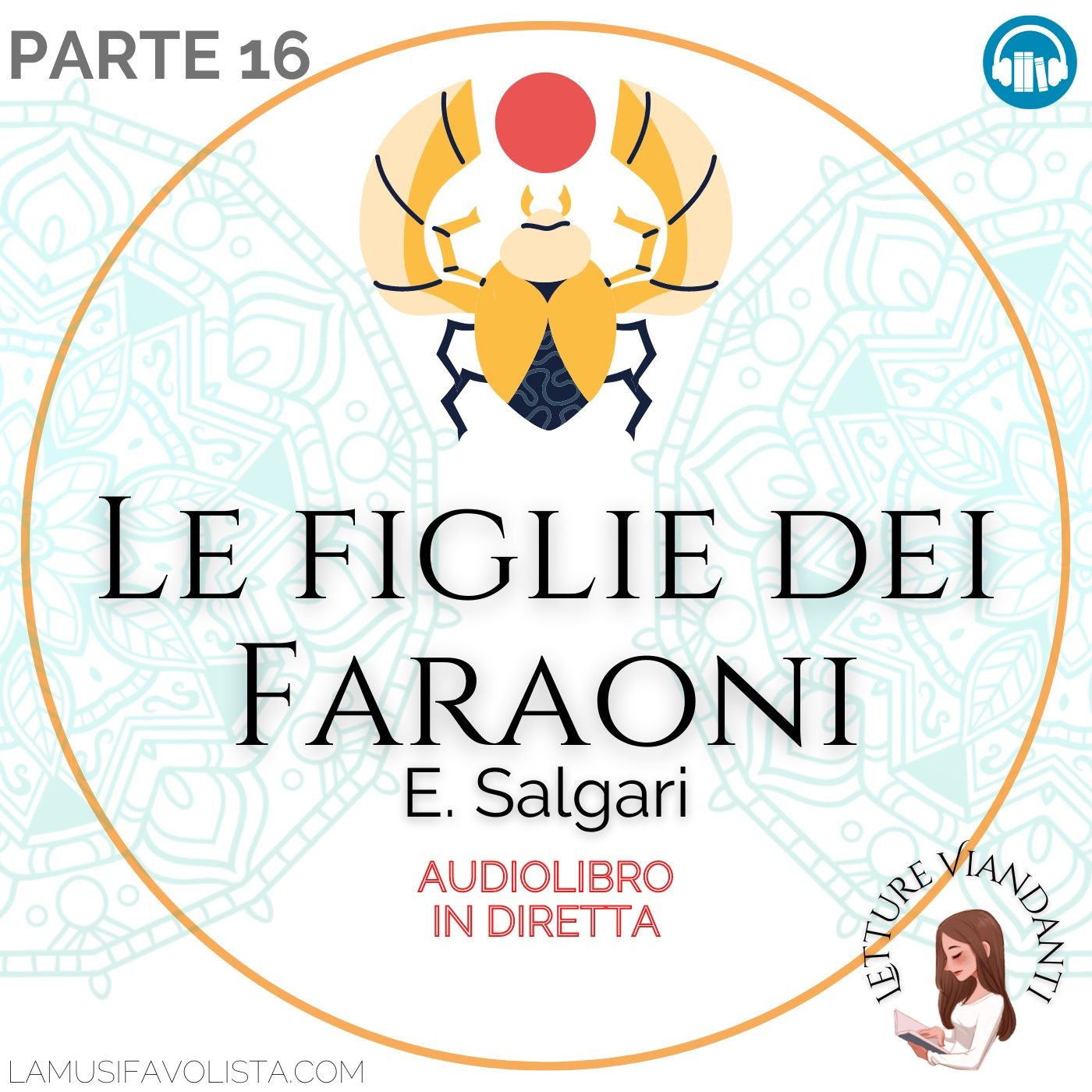 LE FIGLIE DEI FARAONI - E. Salgari 🎧 Audiolibro in Diretta 📖