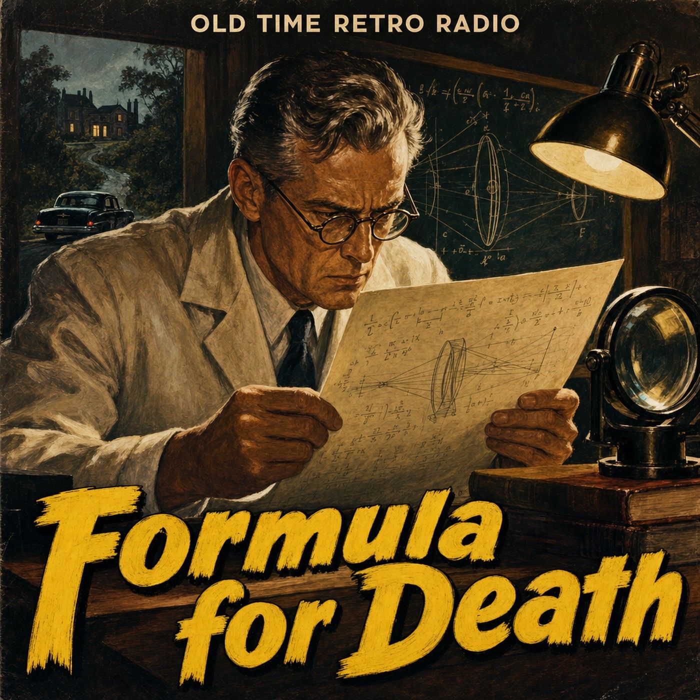 Suspense - "Formula for Death" (Old Time Radio, 1962) episode artwork