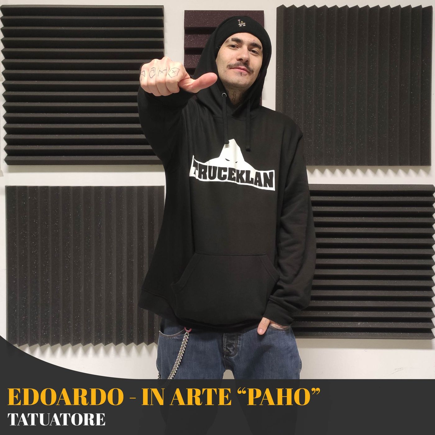 Puntata 5 FEAT PAHO - Il tatuatore a 360 gradi episode artwork