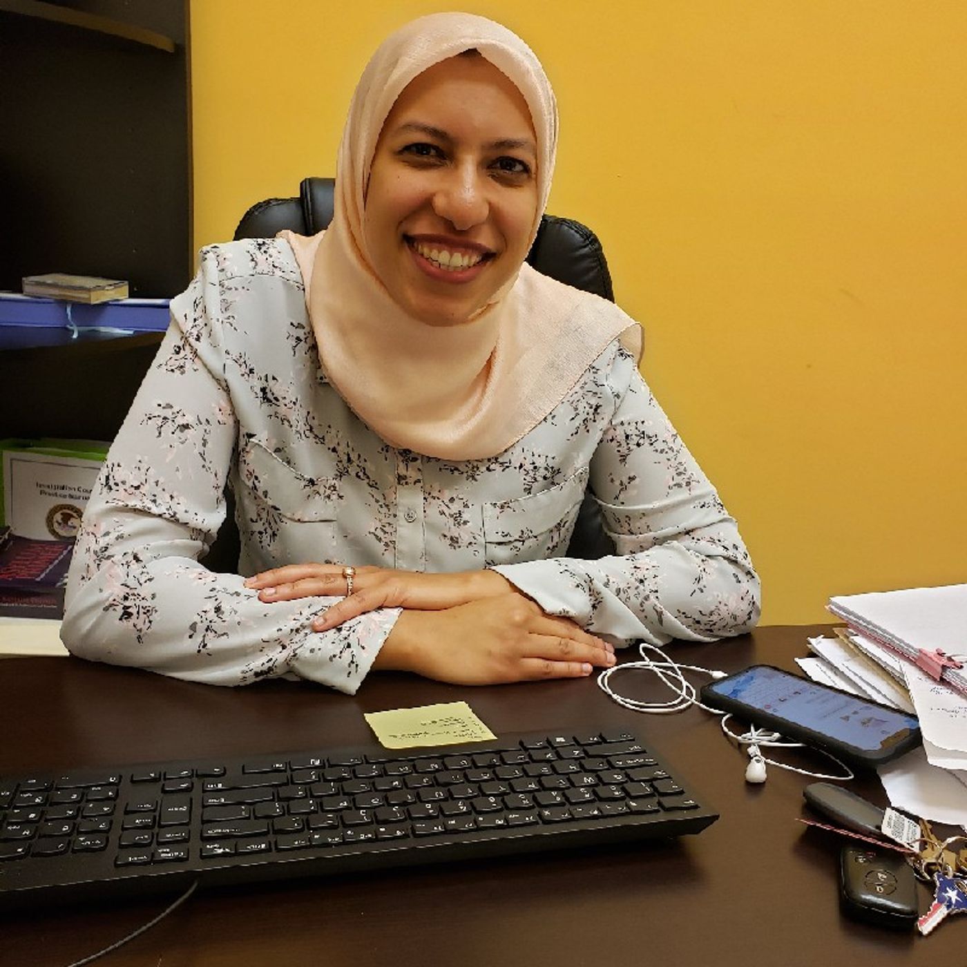 Episode 51 - Marwa Elbially Discusses Muslim Civil Rights, Countering Violent Extremism, and More
