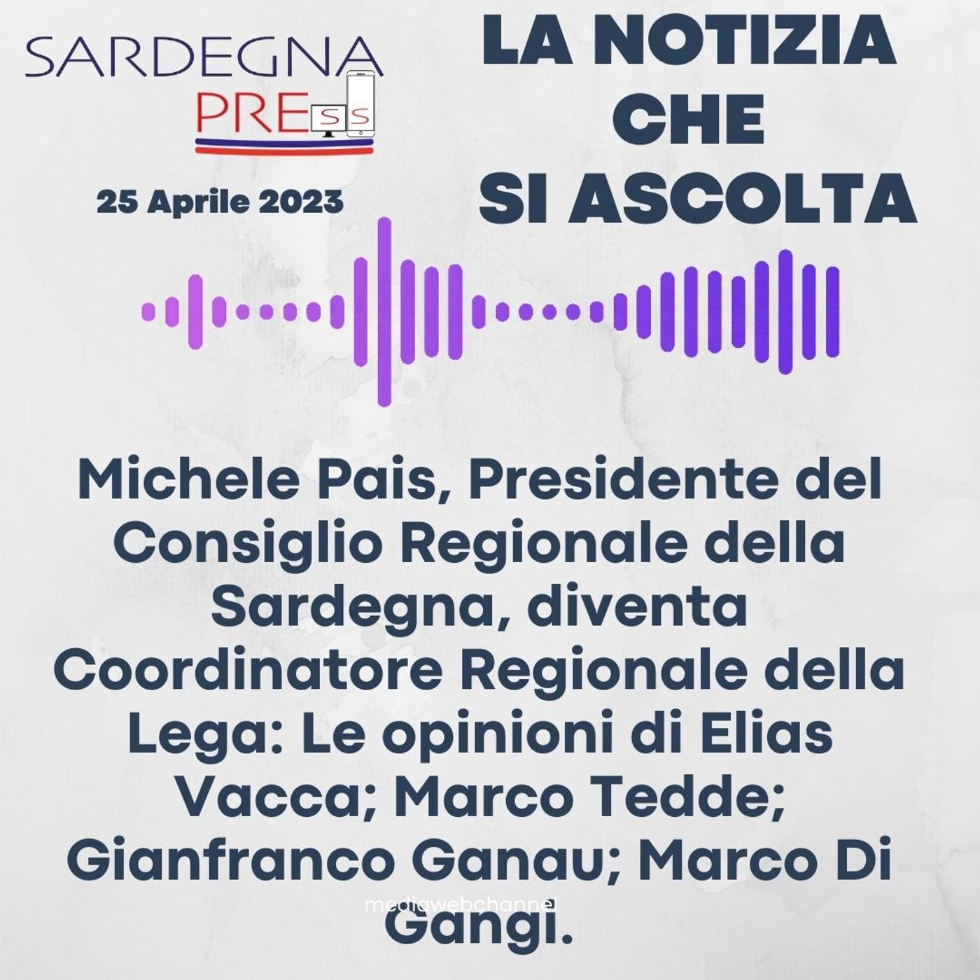 SARDEGNA PRESS - LA NOTIZIA CHE SI ASCOLTA