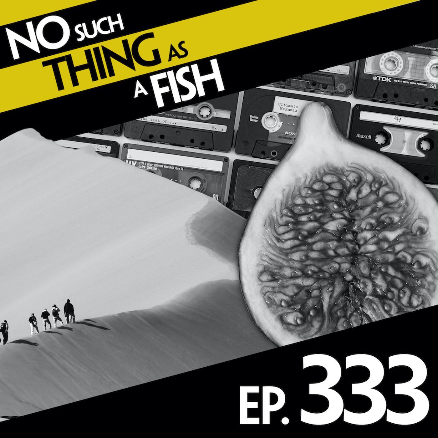 No Such Thing As Fingerprints On The Avocados episode artwork
