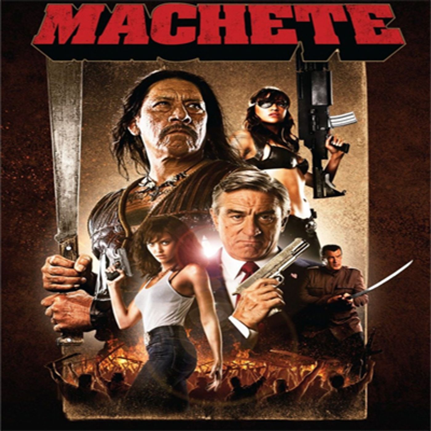 Machete 2.5hrs 2x episode artwork