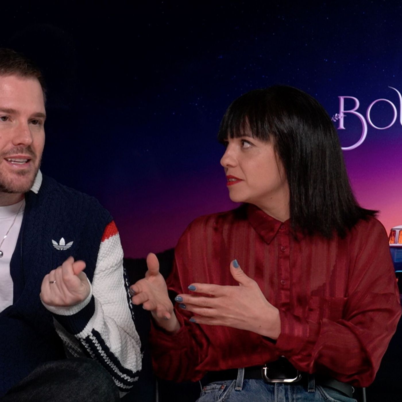 Sonia Méndez y Javier Ruescas por 'Boulevard': "El polvo es bonito y romántico pero torpe como en la realidad"