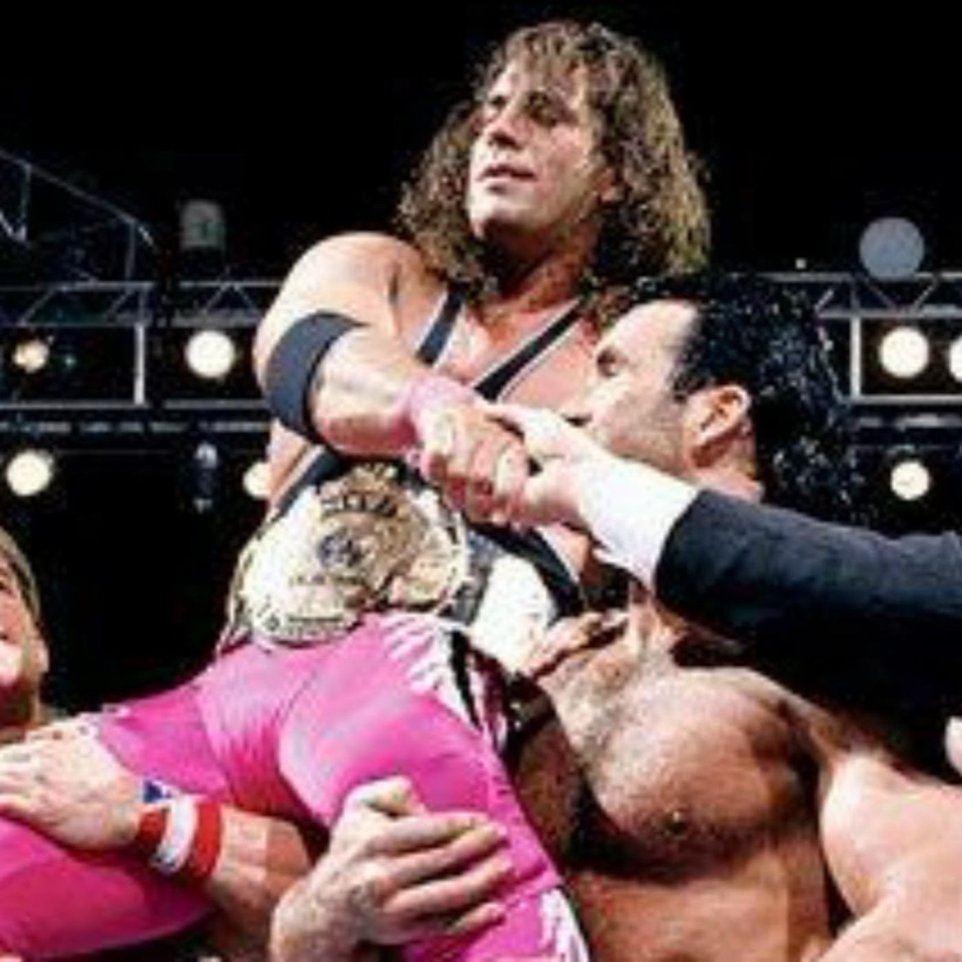 The Wrestling Retrospective: Bret Hart's Shining Moment (Wrestlemania 10) episode artwork