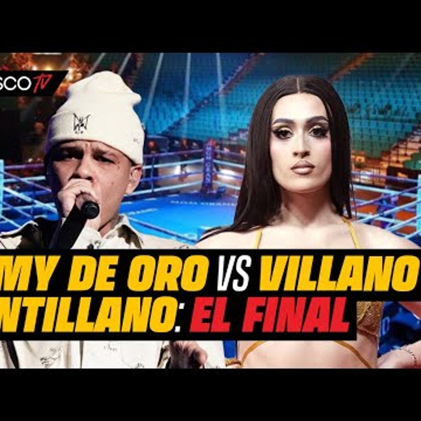 326. Omy de Oro da movida final en Guerra contra Villano Antillano. Madonna es Gay