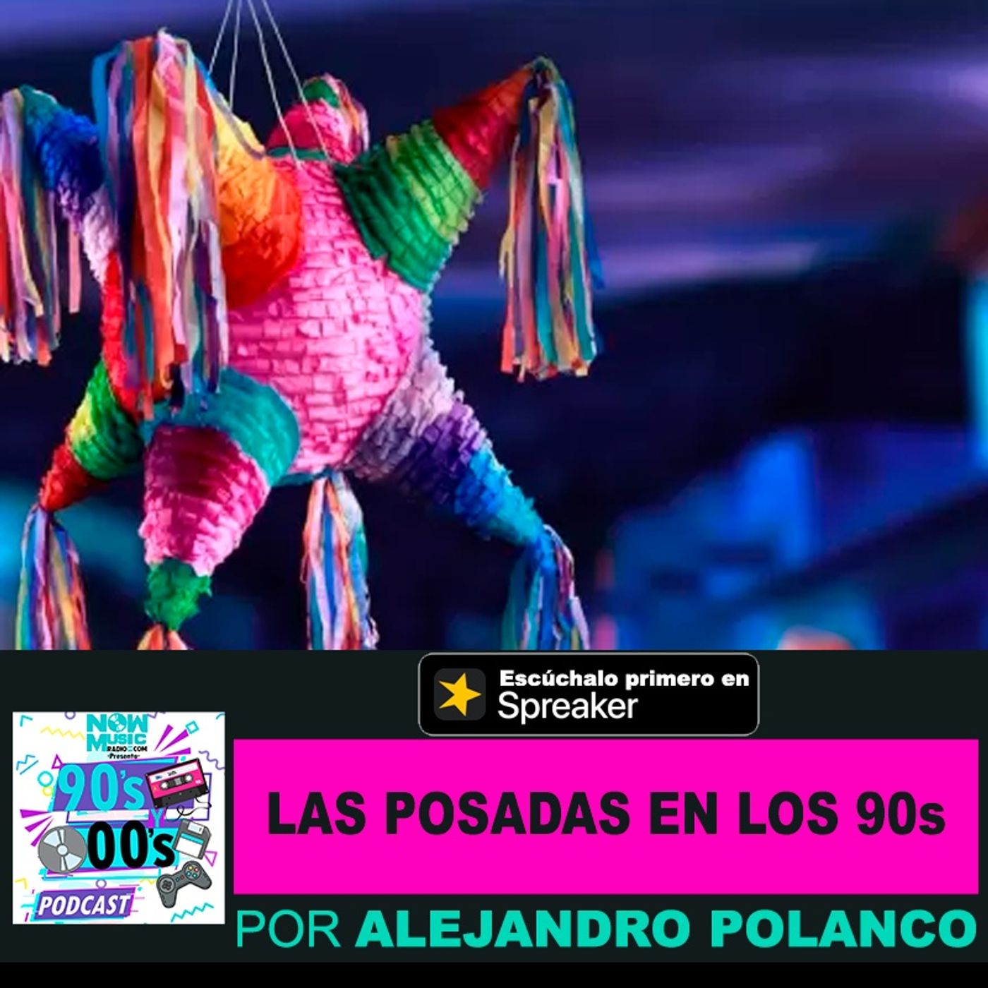 Las Posadas en los 90s episode artwork