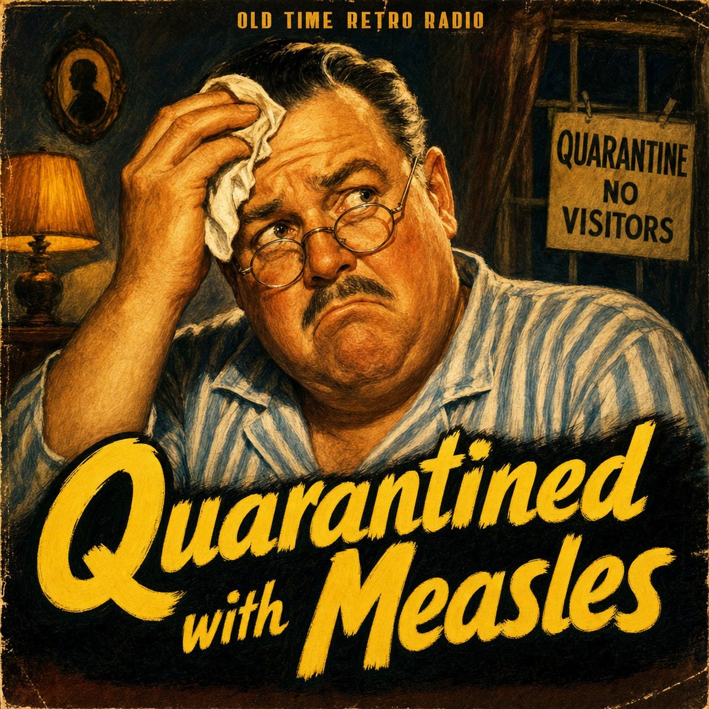 Fibber McGee and Molly - "Quarantined with Measles" (Old Time Radio, 1941) episode artwork