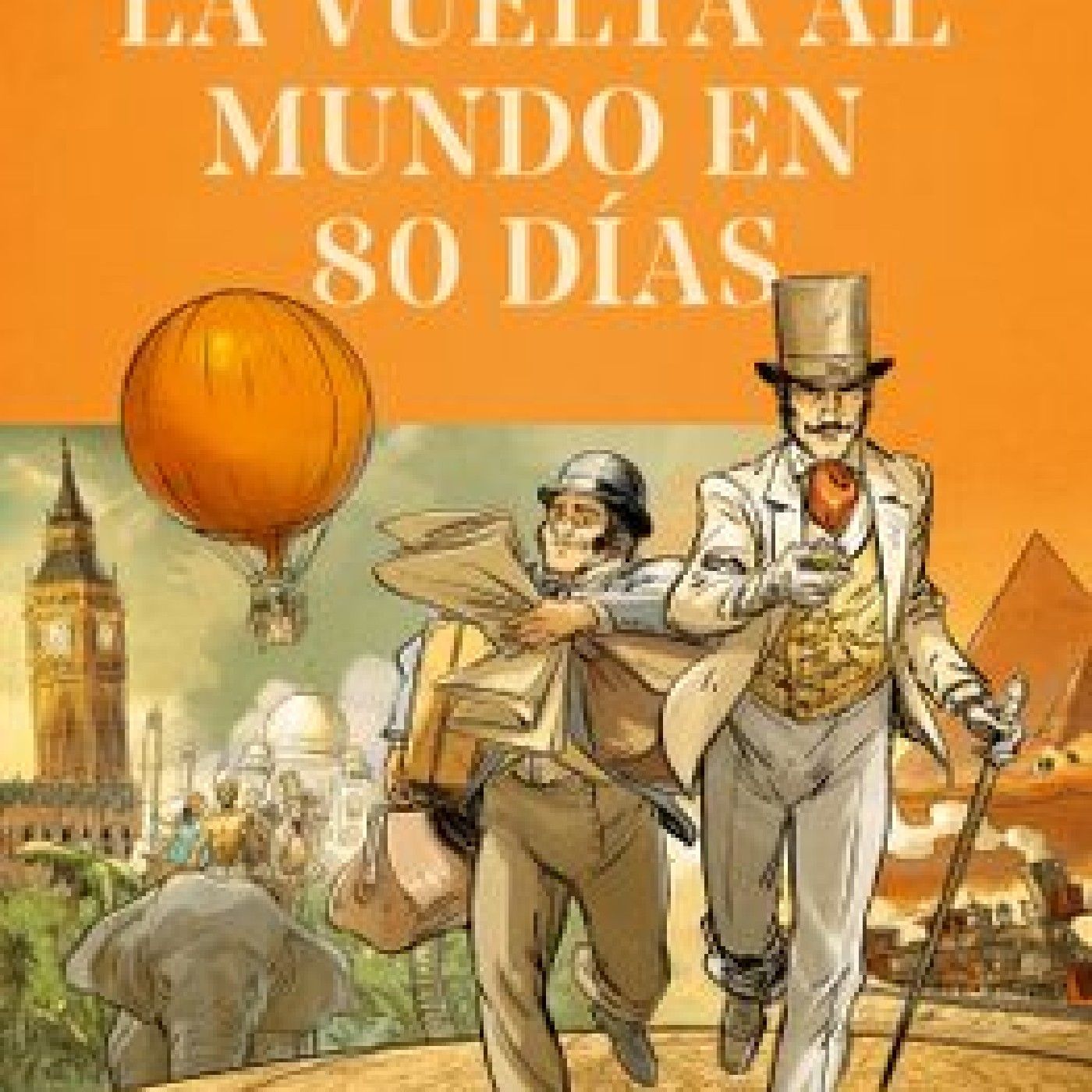 La vuelta al mundo en 80 días resumen podcast artwork