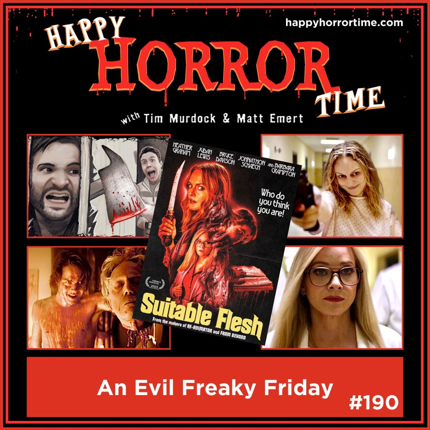 Ep 190: An Evil Freaky Friday