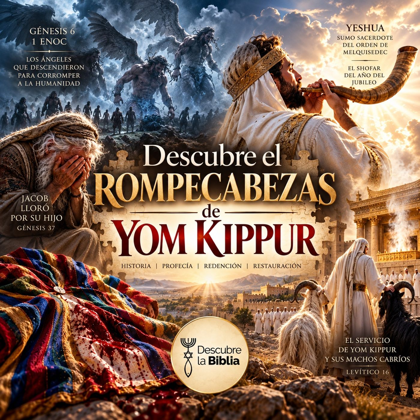 01 Kippur. Túnica y sangre episode artwork