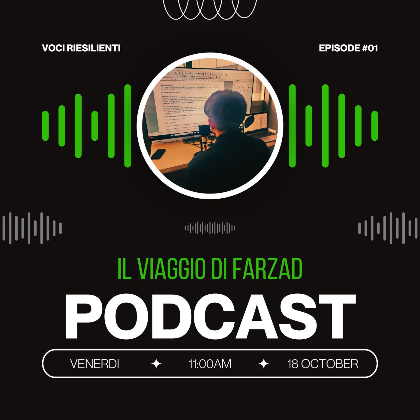 Ep.1 - Voci Resilienti: "Il viaggio di Farzad" episode artwork