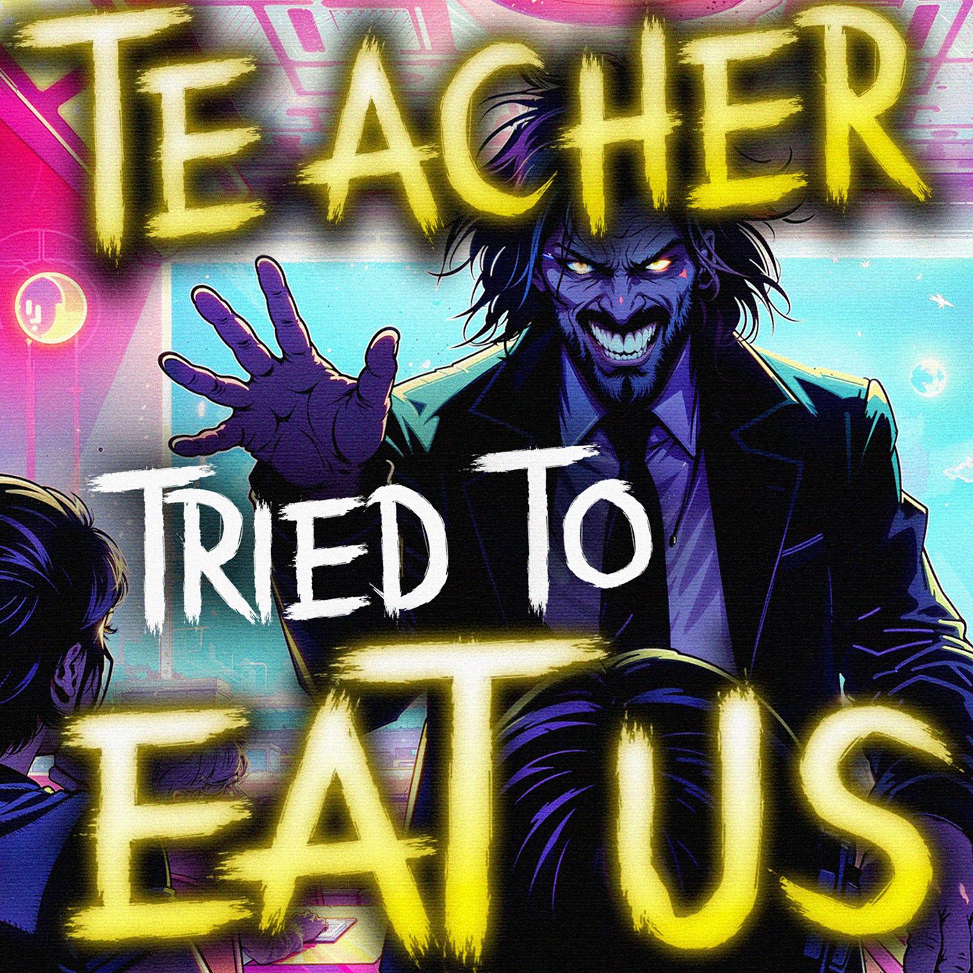 Our Teacher SNAPPED During Lockdown! - Creepypasta Narration episode artwork
