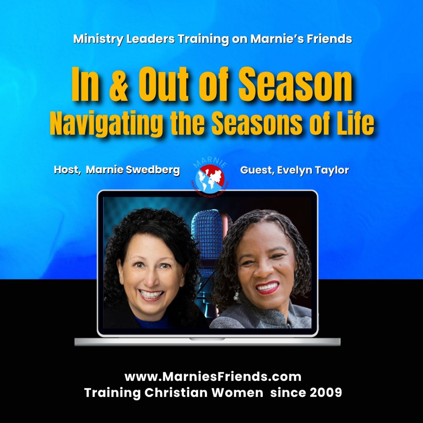 Marnie\'s Friends Talk Radio