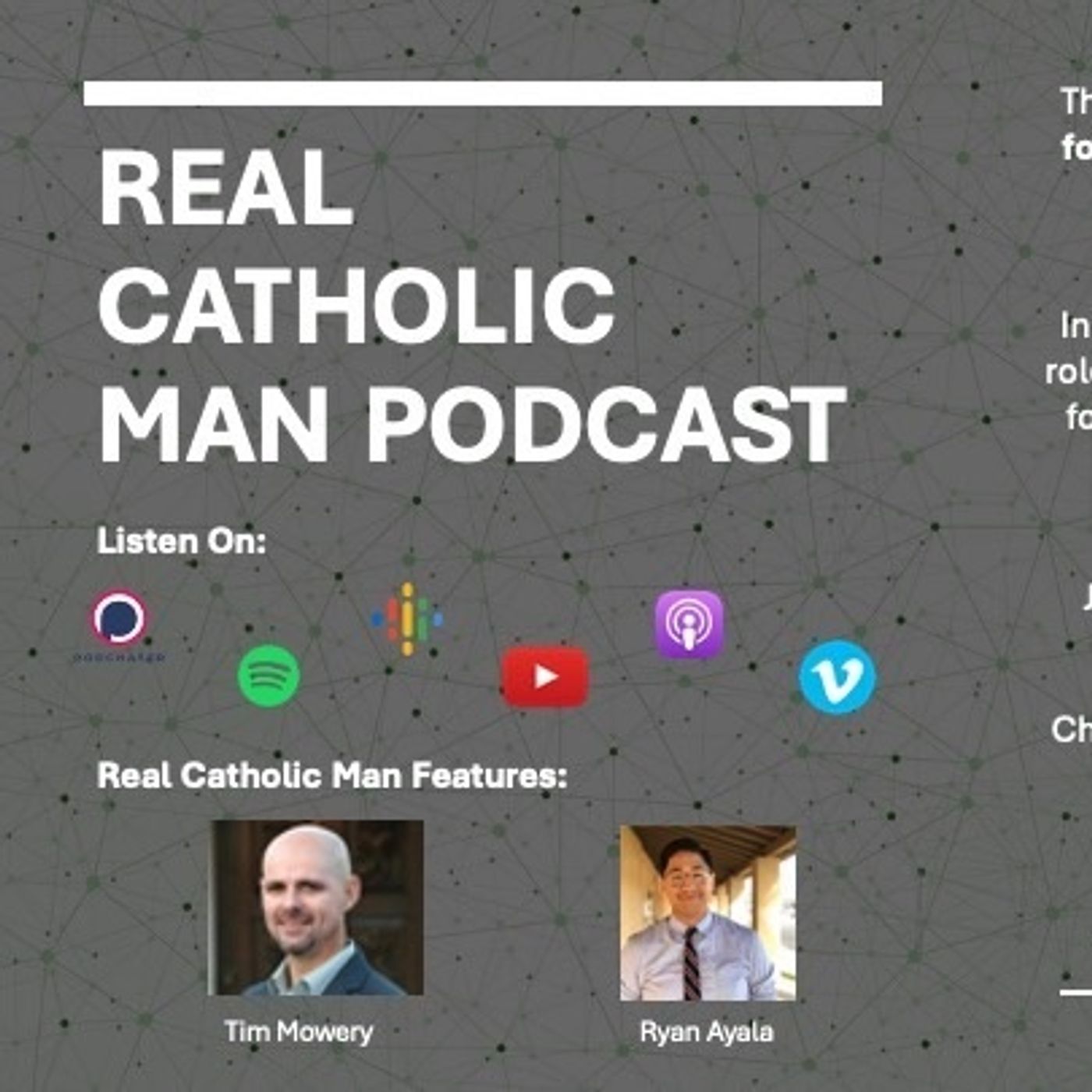 Real Catholic Man