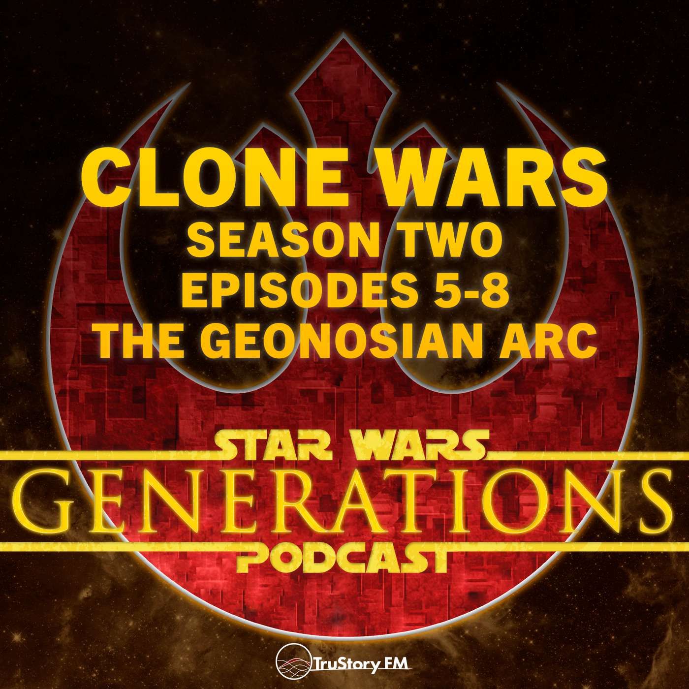 Clone Wars S2 • The Geonosian Arc: Eps 5-8