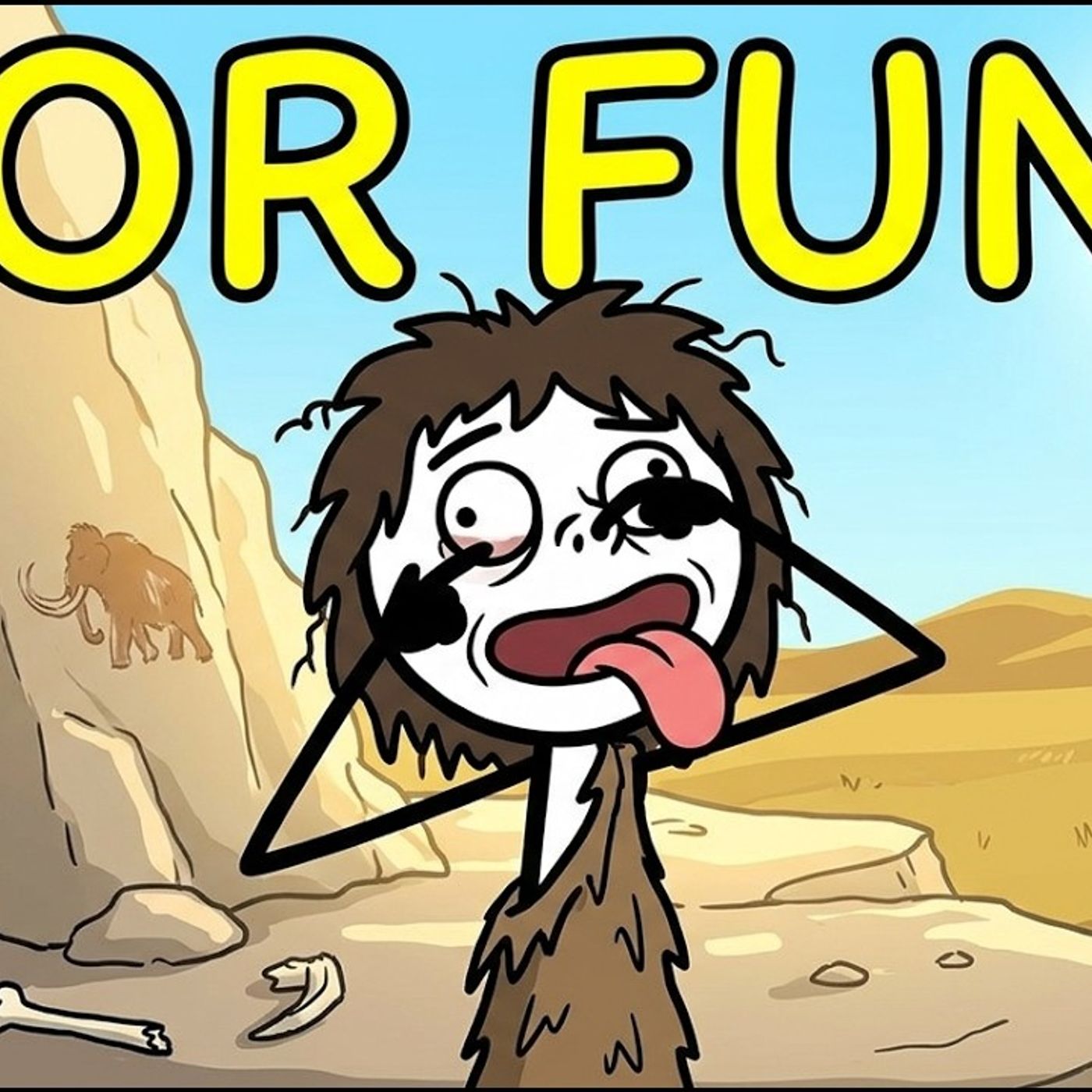 What Did Ancient Humans Do For Fun episode artwork