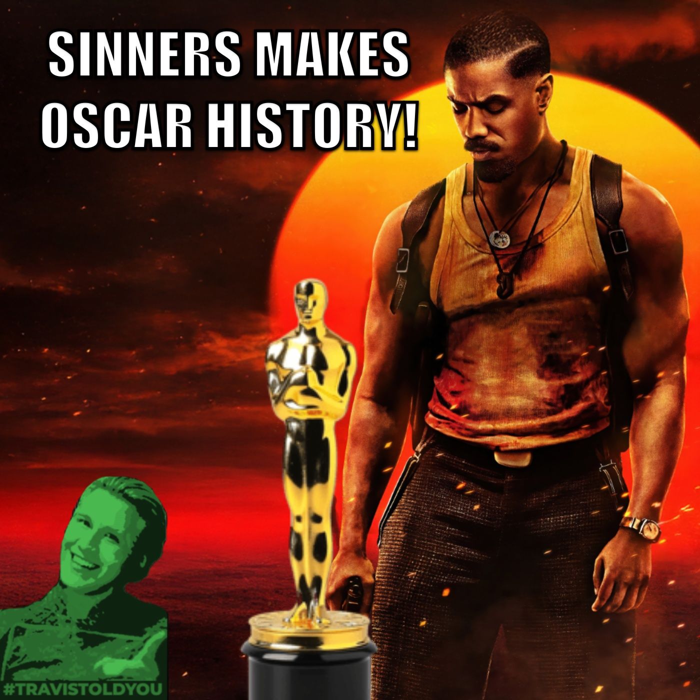Oscar Nominations 2026, Sinners Makes HISTORY, Wicked Shut out, Surprises & Snubs! : Travis Told You