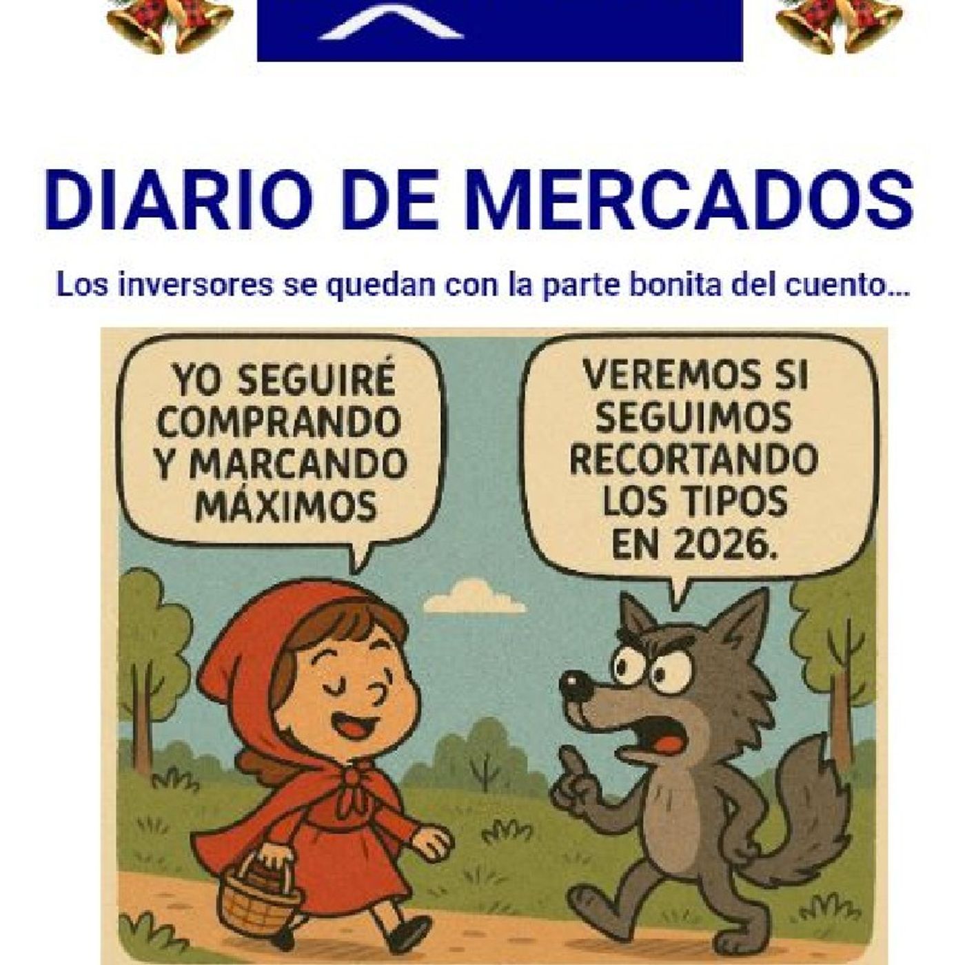 PODCAST en abierto DIARIO DE MERCADOS Viernes 12 Dic 2025
