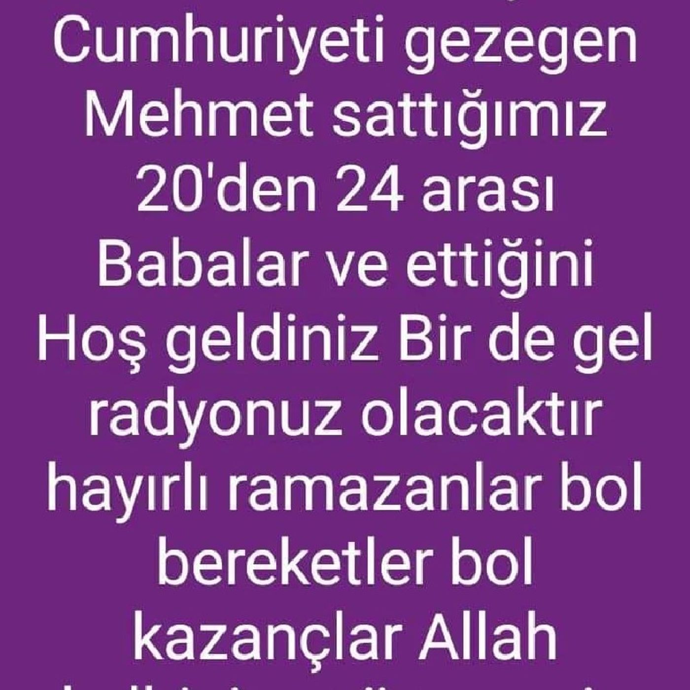 Türkiye Cumhuriyeti\'s podcast
