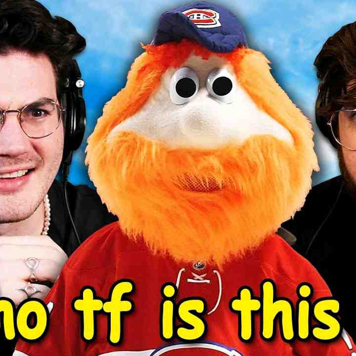 Ranking Sports Mascots We_ve Never Seen Before _ Chuckle Sandwich episode artwork