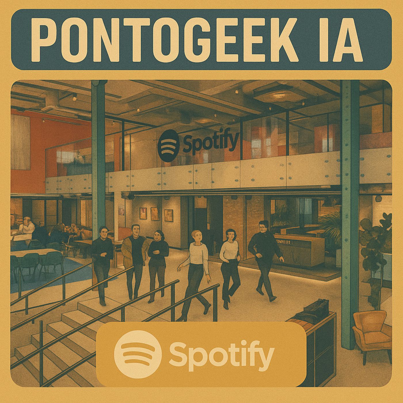 A História do Spotify episode artwork
