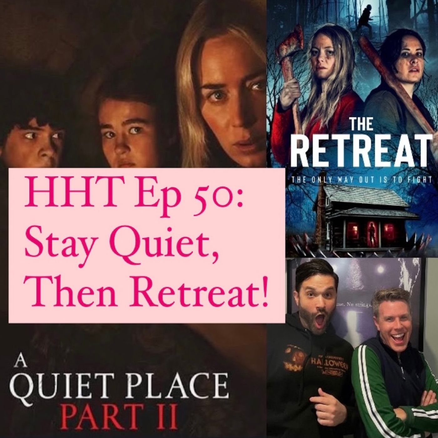 Ep 50: Stay Quiet, Then Retreat!