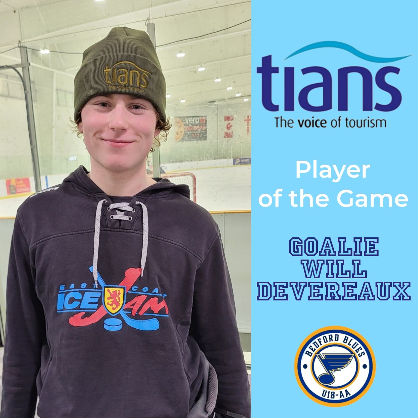TIANS Player of the Game - William Devereaux episode artwork