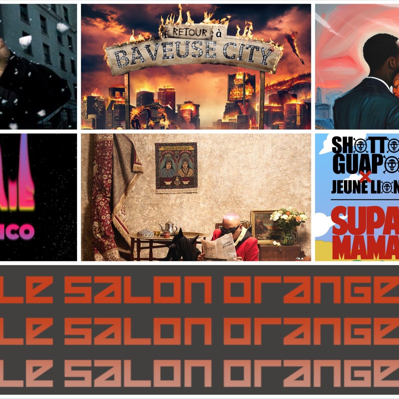 Le Salon Orange