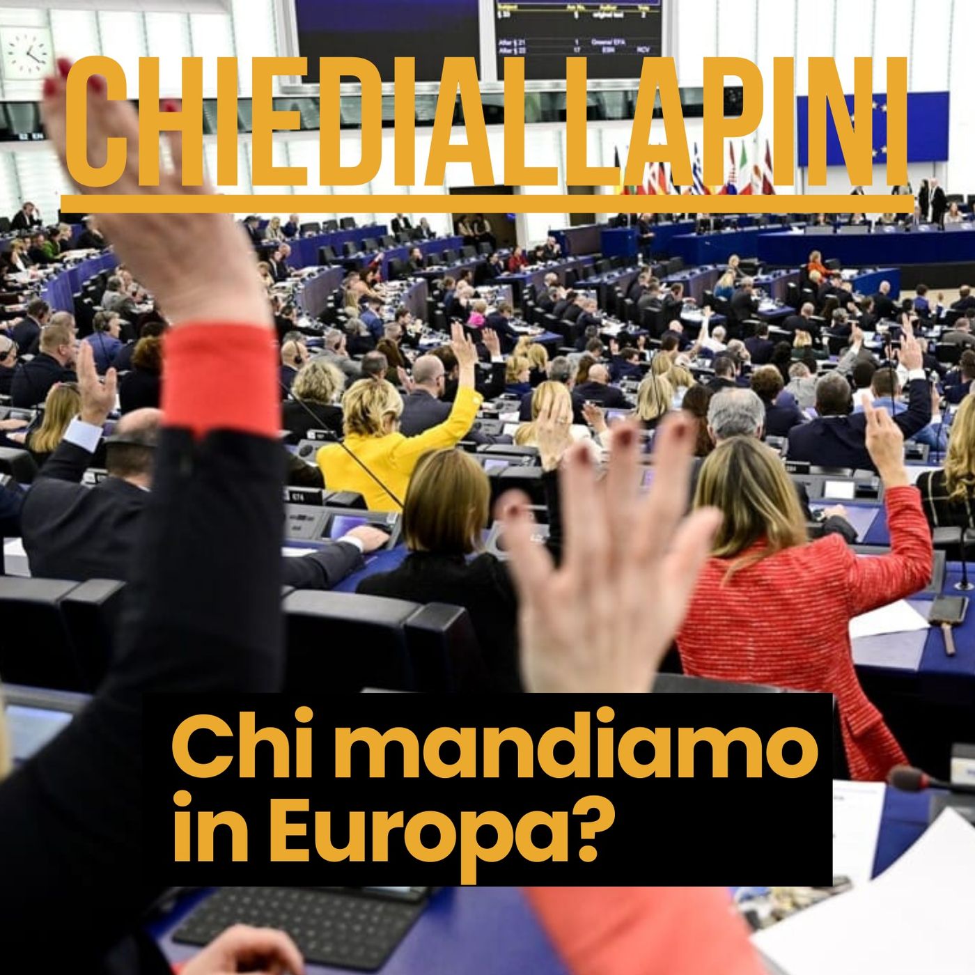 Chi mandiamo in Europa?