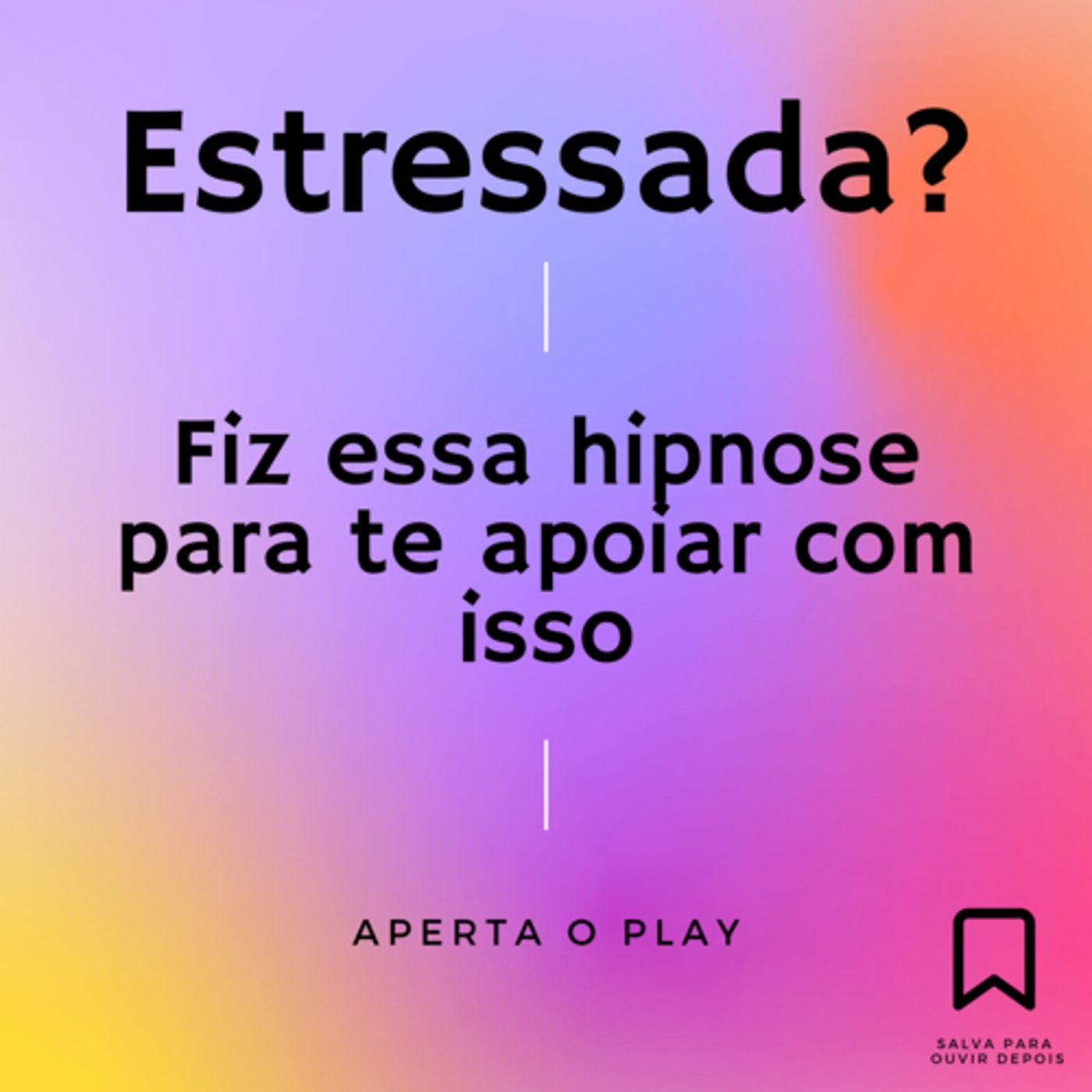 Hipnose para stress