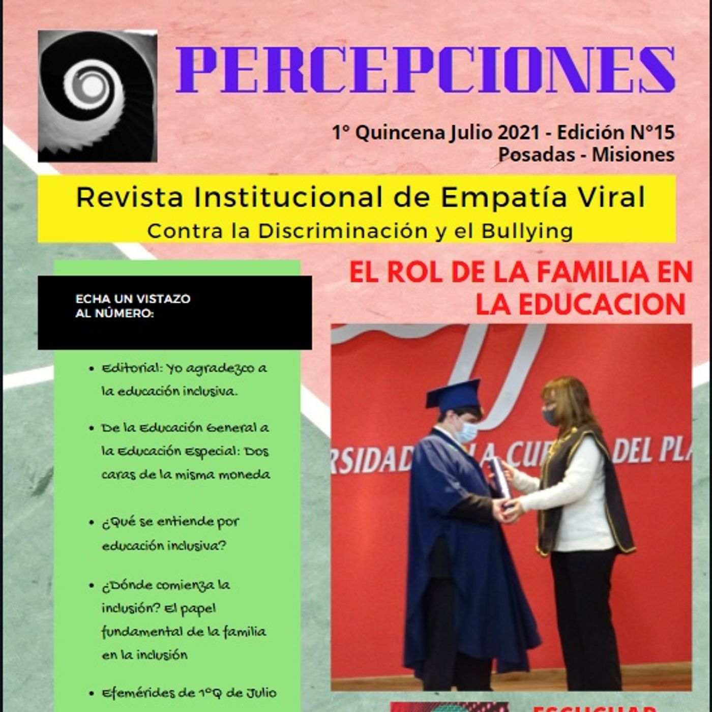 PERCEPCIONES REVISTA DE EMPATIA VIRAL