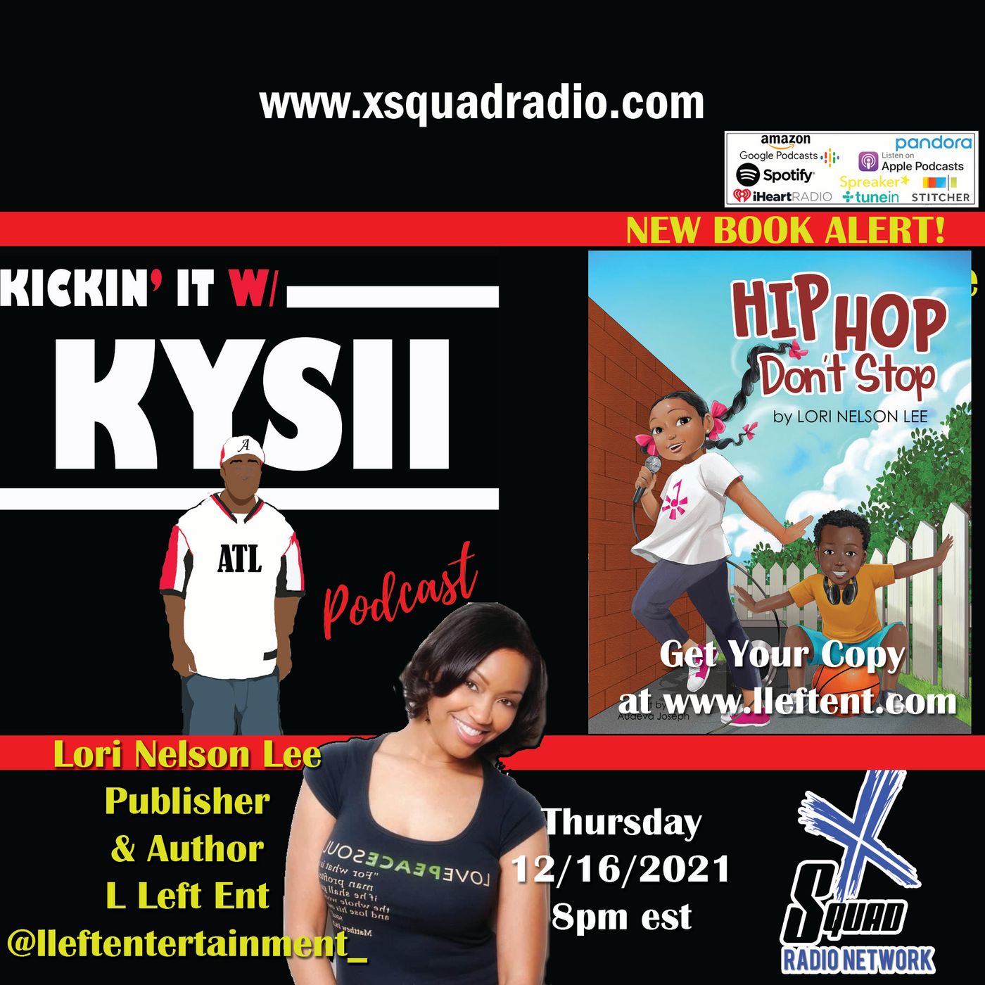 The Kickin\' It With Kysii Show