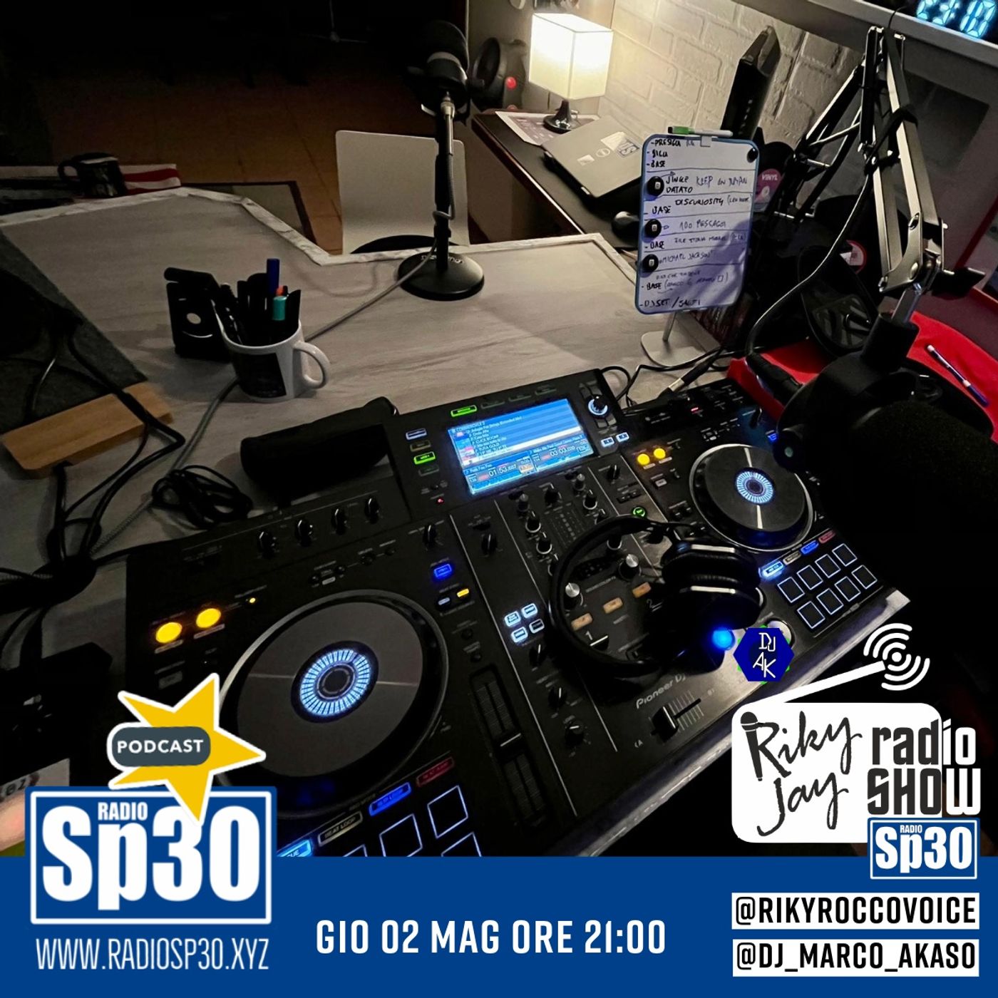 RikyJay Radio Show - ST.5 N.25 episode artwork
