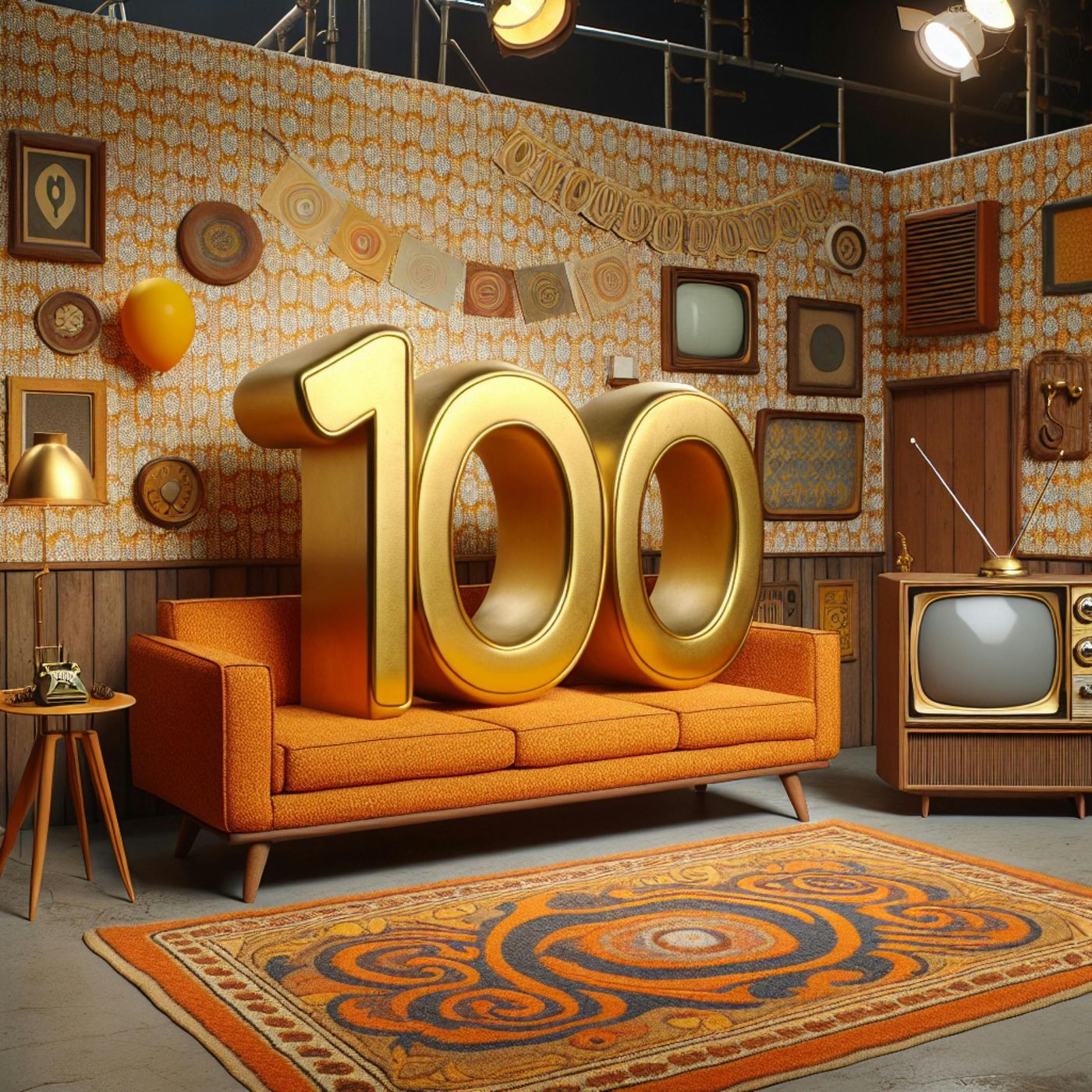 100 Episodes of the Jeffersons