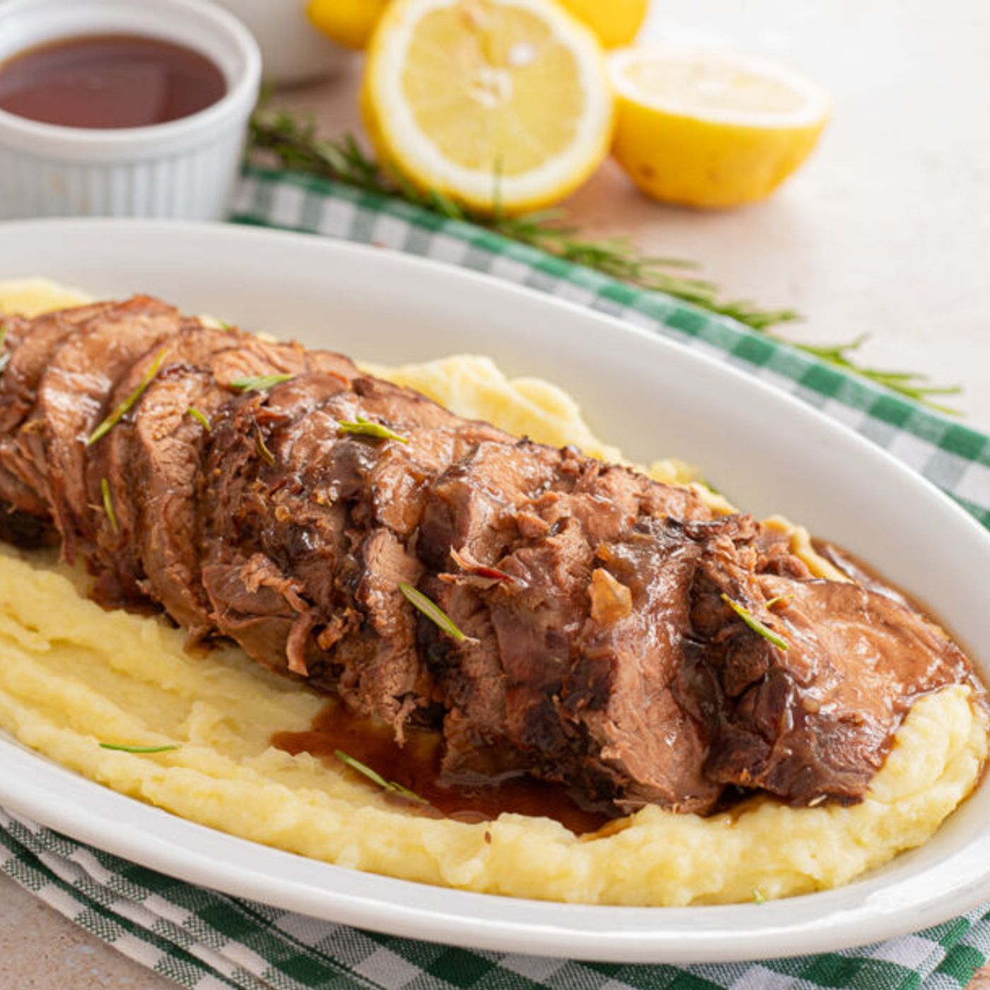 Arrosto di vitello al burro e limone episode artwork
