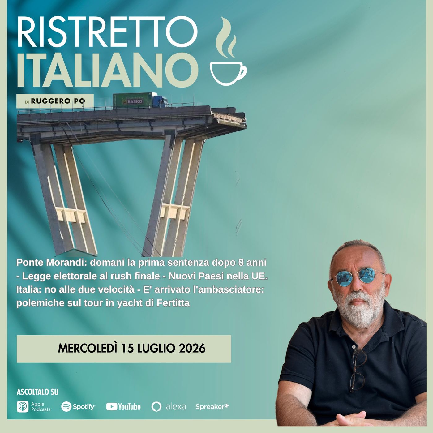Ristretto Italiano - 15 luglio 2026