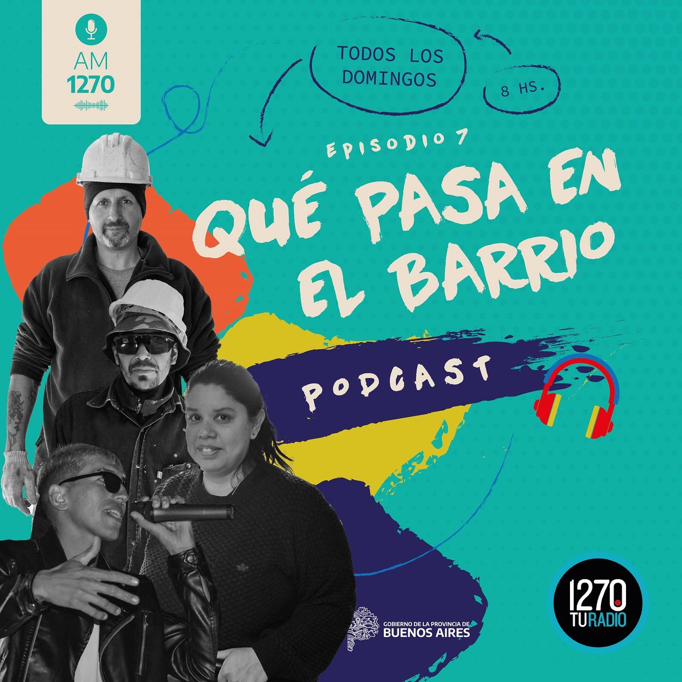 Qué pasa en el Barrio