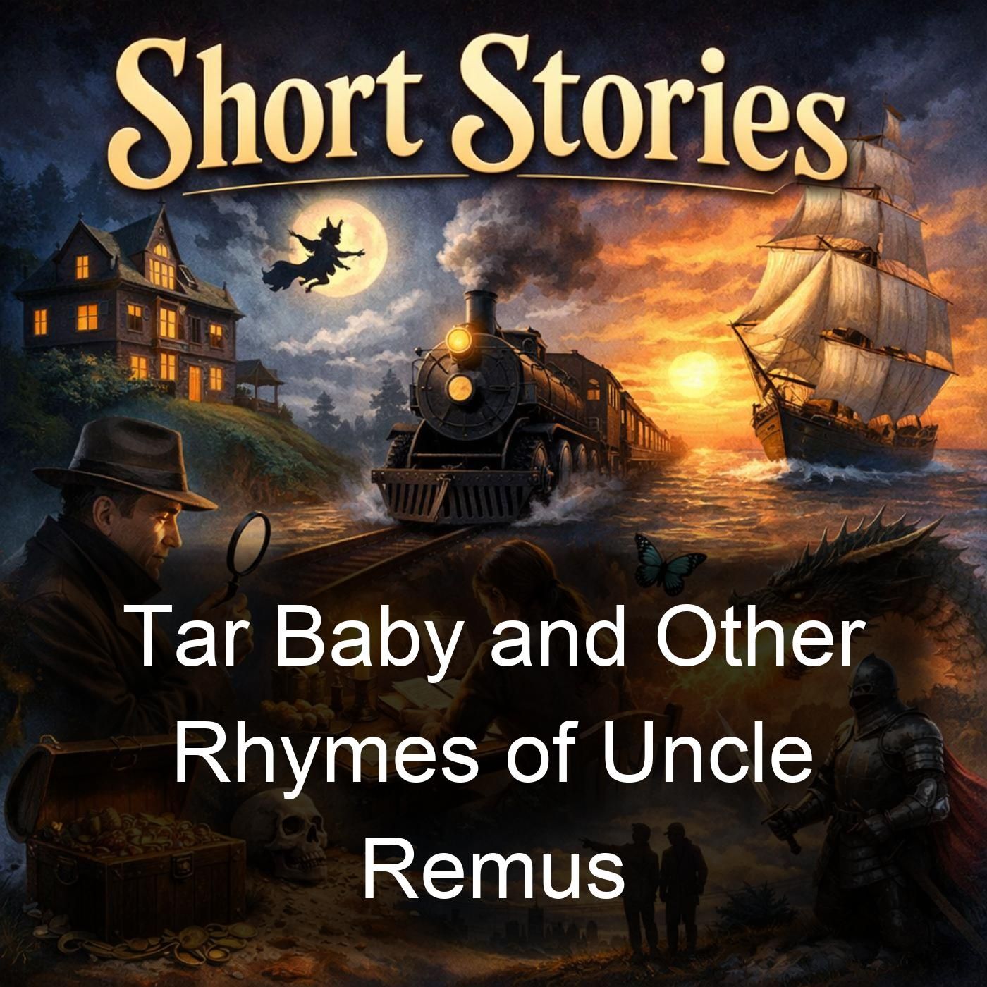 Tar Baby and Other Rhymes of Uncle Remus cover art